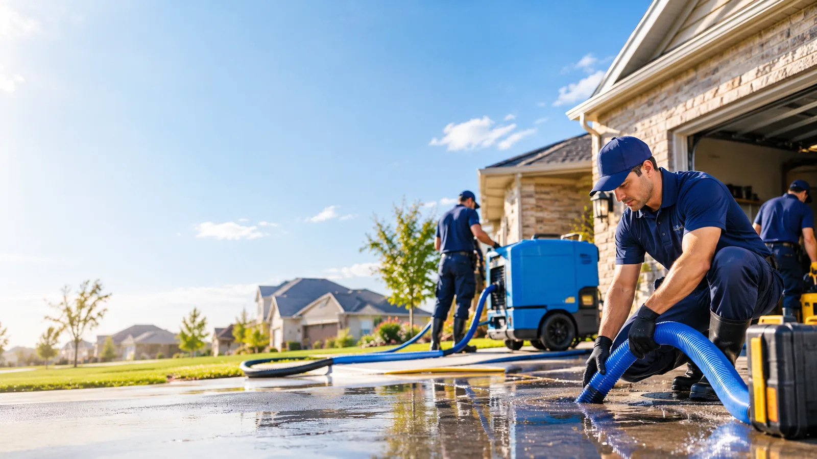 Sewage Backup Cleanup in Maple Grove, MN near me